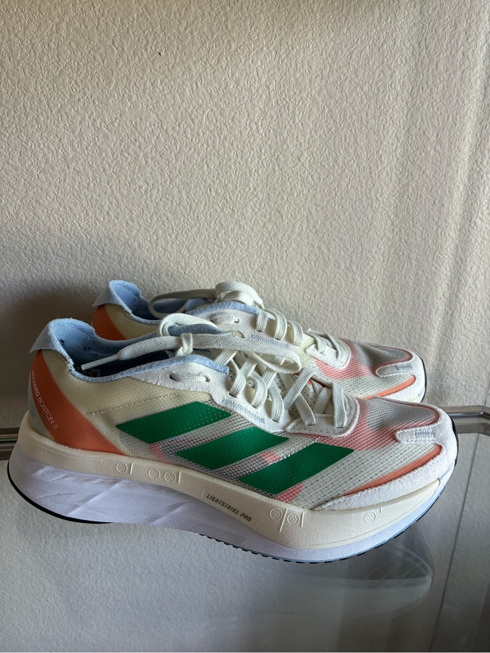 adidas Women’s 6.5 Adizero Boston 11 Running Shoes HQ3697